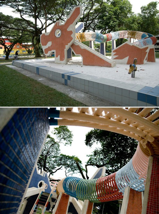 Illustration for article titled These are the most fantastical playgrounds ever built